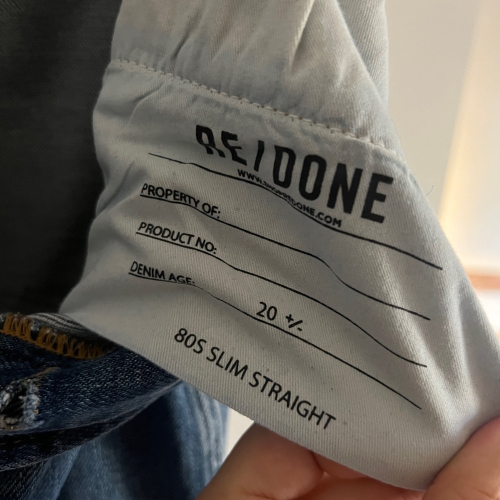 Redone Denim - Picture 3 of 3